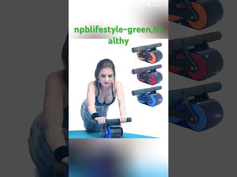 Double Wheel Abdominal Exerciser #abdominal#exerciser#fitness#abdominalmassage#fitness #npblifestyle