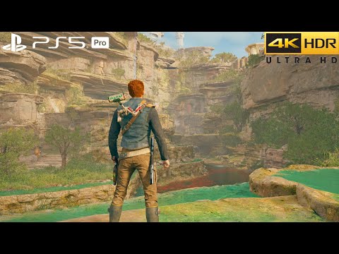 Star Wars Jedi: Survivor (PS5 Pro) 4K 60FPS HDR + Ray tracing Gameplay - (Full Game)