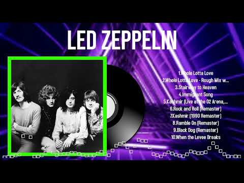 Must-Listen Songs of 2024 by Led Zeppelin A Playlist for Every Moment