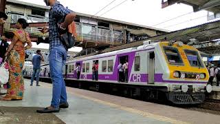 Mumbai Local Train Kurla Station Mumbai Max.