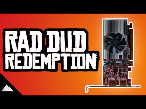 Redeeming the Radeon RX 6300