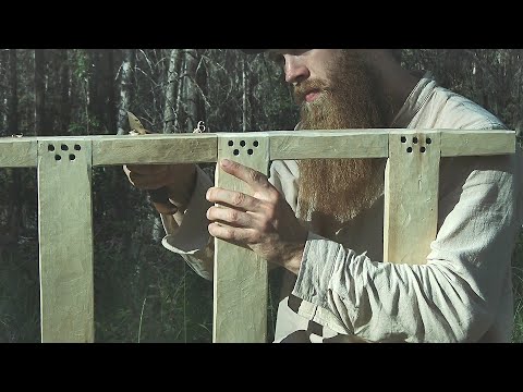 Making a Traditional Wood Pack Frame with Hand Tools