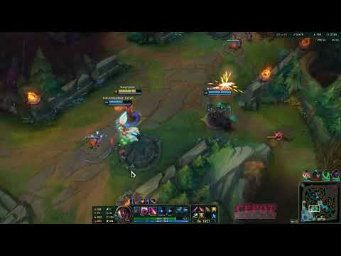 GAMEPLAY JHIN - LEAGUE OF LEGENDS