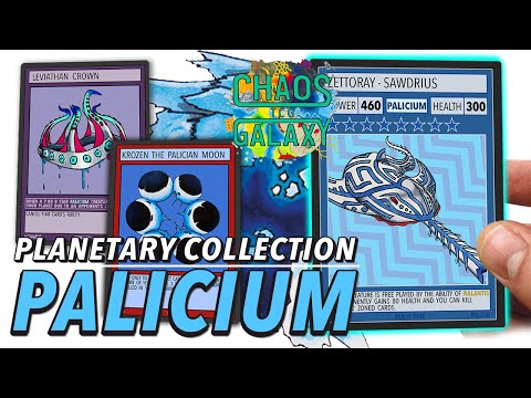 Introducing: Planetary Collection - Palicium (New Chaos Galaxy Product!)