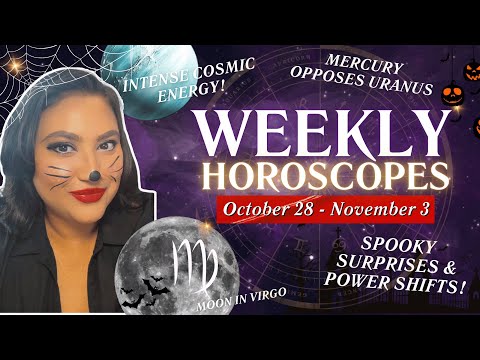 This Week’s Spooky Astrology Forecast: High Intensity & Power Shifts Await