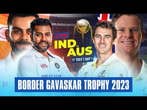 Border Gavaskar Trophy IND vs AUS 2nd Test Day 1(LIVESTREAM) Cricket 19