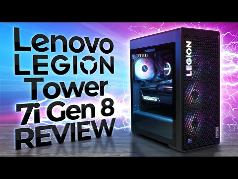 Lenovo Legion Tower 7i Gen 8 Review - Watch BEFORE You Buy!