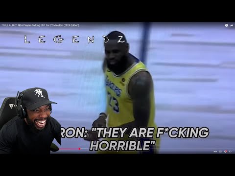 *FULL AUDIO* NBA Players Talking Sh*t For 22 Minutes! (2024 Edition) REACTION! I LIKE THIS!