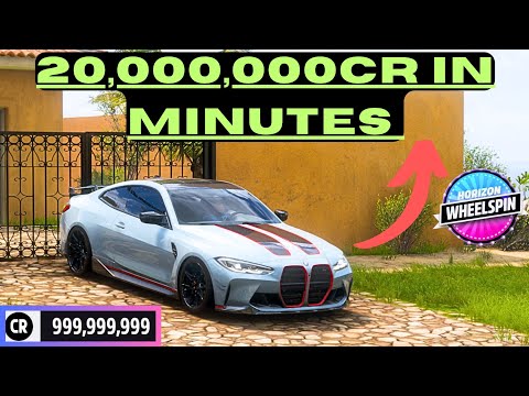 Forza Horizon 5 Money Glitch Get 20,000,000CR IN MINUTES