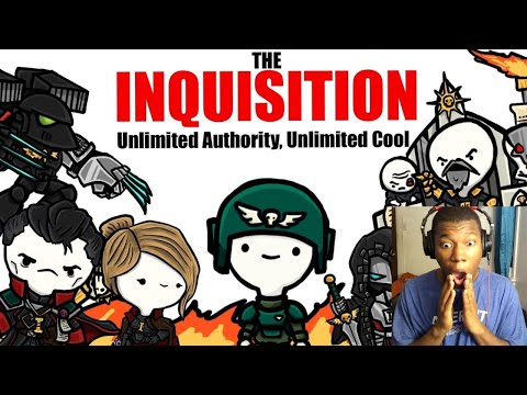 The INQUISITION: Suffer not the Heretic to Live| Warhammer 40k Lore REACTION