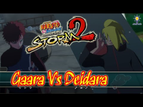 Gaara Vs Deidara | Gameplay NARUTO SHIPPUDEN: Ultimate Ninja STORM Revolution #pcgameplay #naruto