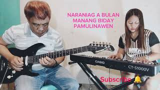 ILOCANO FOLK SONGS COVER BY BUTZ AND RUBY GUITAR FINGERSTYLE INSTRUMENTAL COUPLEBAND