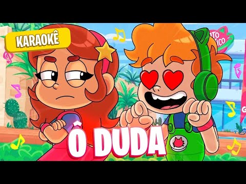 Ô DUDA - GATO GALACTICO SHOW | KARAOKÊ