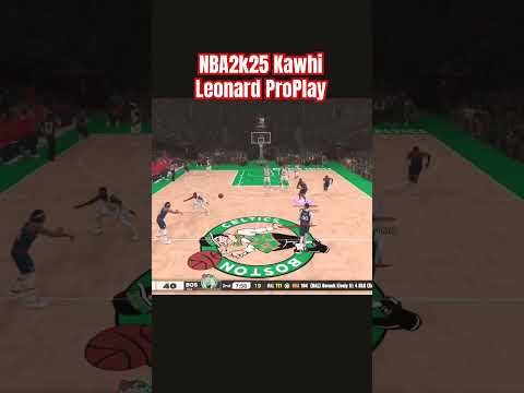 NBA2k25 Kawhi Leonard ProPlay #nba2k25 #nba2kgameplay #kawhileonard