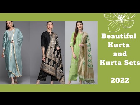 beautiful kurta and kurta sets| latest design 2022