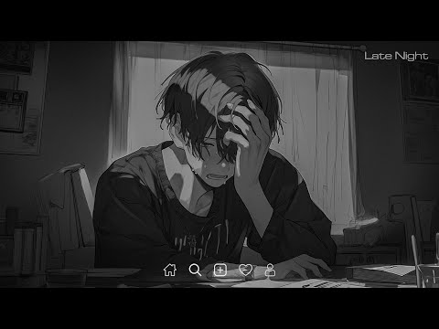 Late Night Songs Playlist - Slowed sad songs playlist - Sad love songs for broken hearts #latenight