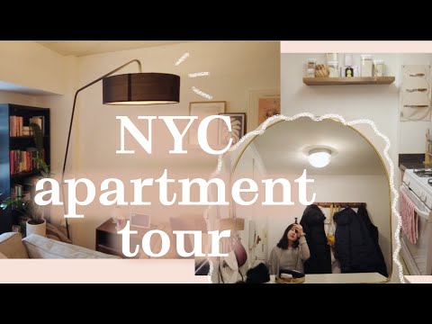 NYC Apartment Tour | 1 Bedroom in Manhattan, New York