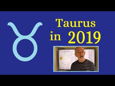 HOROSCOPE TAURUS 2019 by Roland Legrand