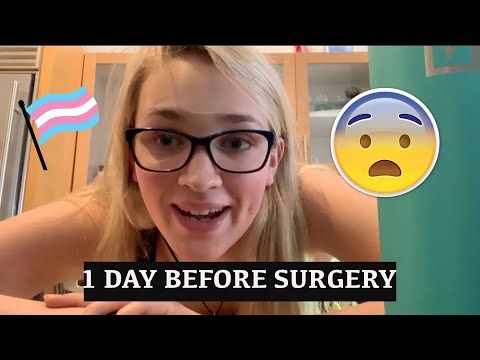 1 Day Pre-Op Gender Reassignment Surgery Vlog | Transgender Teen | Emily Tressa |