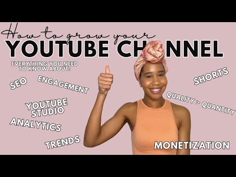 How To Grow Your YouTube Channel | Tips for Small YouTubers | Gabrielle Ishell