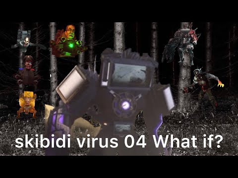 What if Titan TV Man Never Got Infected In skibidi virus 04?