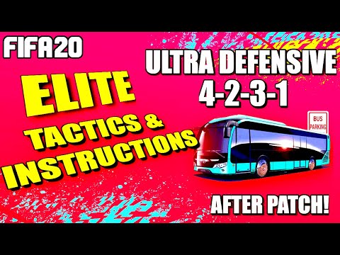 FIFA 20 BEST DEFENSIVE FORMATION CUSTOM TACTICS AND INSTRUCTIONS - 4231 DEFENDING YOUR WINS IN FUT!