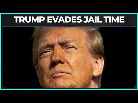 Donald Trump Officially Evades Prison Time!