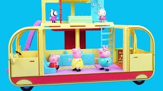 Peppa Pig Camping Car Toys