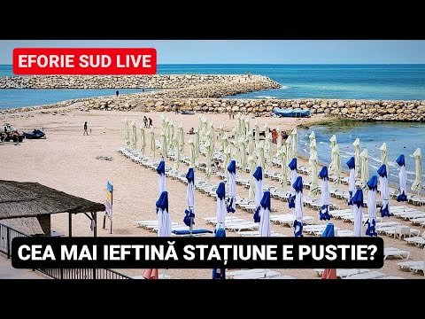 🔴 Cea mai IEFTINĂ STAȚIUNE de pe LITORAL este PUSTIE? Ce se întâmplă in EFORIE SUD în 2024?