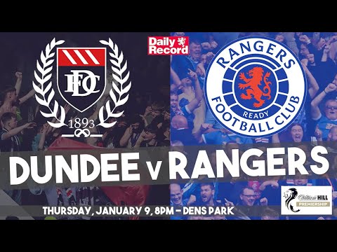 Dundee v Rangers live stream and TV details plus match preview for midweek Dens Park clash