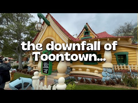 The Rise and Fall of Mickey's Toontown Fair