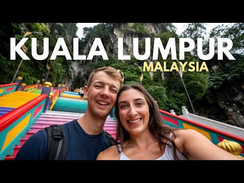 Malaysia exceeds all expectations! | Batu Caves, Petronas Towers and Temples