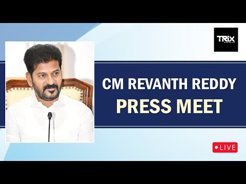 Hon'ble Chief Minister Sri. A.Revanth Reddy will Address the Media at Residence