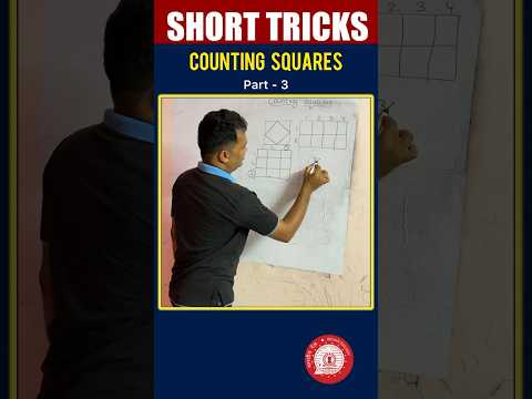 Short tricks #108 Counting figures #rrb #maths #mathshortcuts #viral #rrbalp #mathtricks #rrbalp2024