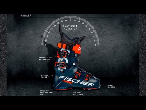 FISCHER RANGER ONE VACUUM WALK Alpine Ski Boots | $100k Bonuses in Description