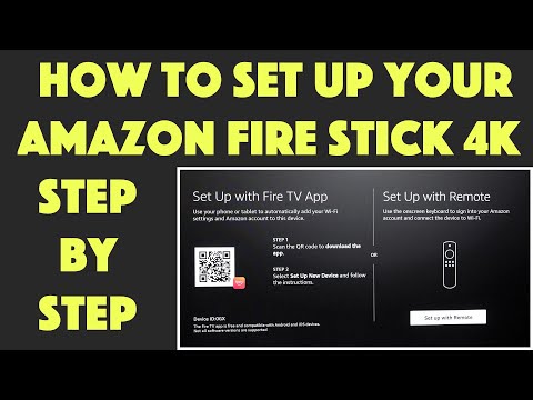 Get to your favorites fast with this Amazon Fire TV Stick 4K Device UNBOXING & SETUP