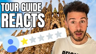 Don’t let your Sagrada Familia visit be like these ONE STAR Tourist Reviews