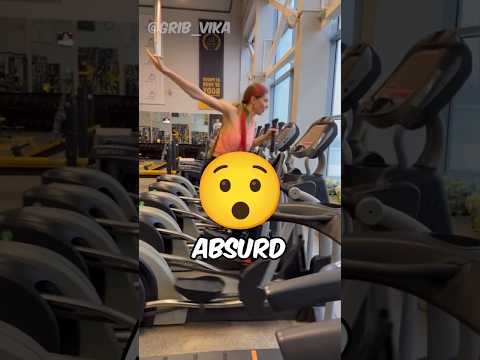 She Made Hilarious Gym Mistake Ever 😂 (@grib_vika)