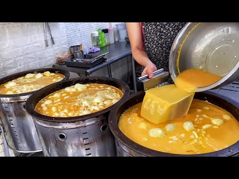 Taiwan Street Food  Top 3 ！Over millions views in Yummy Food Channel