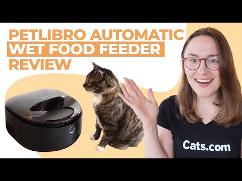 PETLIBRO Automatic Wet Food Feeder Review