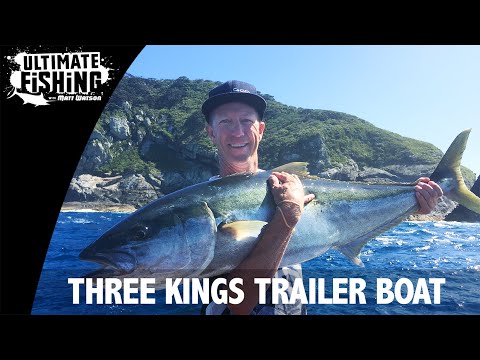 Ultimate Fishing With Matt Watson - Episode 19 - Three Kings Trailer Boat