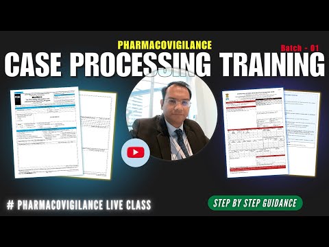 🔴 LIVE: Pharmacovigilance Case Processing Training! 🚀