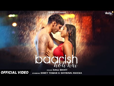 BAARISH HOTI HAI: Siwet Tomar & Shyrinn Anicka | Saaj Bhatt | New Hindi Song 2024 | Rain Song 2024