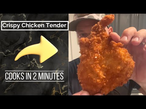 Crispy Chicken Tenders - 2 Minutes its done! | Katsu Style