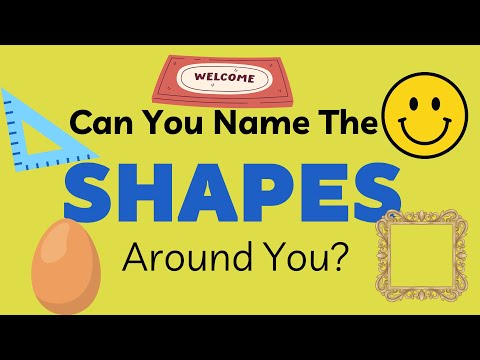 Shapes Everywhere!