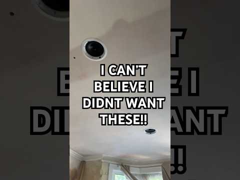 Ceiling Speakers Smart Home Upgrade: Ceiling Speakers with Bluetooth & WiFi! 🔊📱