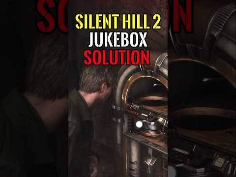 Silent Hill 2 - Jukebox Puzzle (1 min guide)