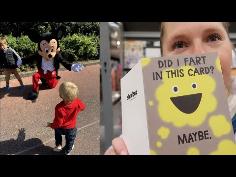 Finishing Our Christmas Shopping At Disney World & Walmart + Why Are Greeting Cards So Weird!?