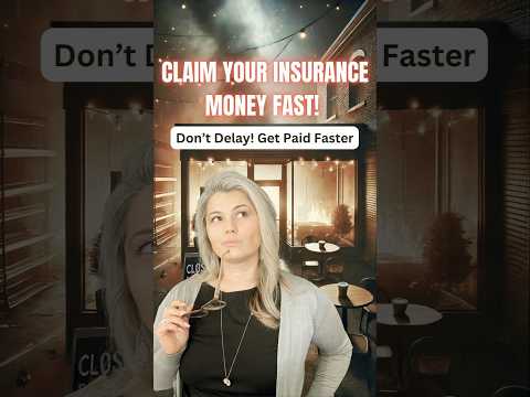 🔥 Business Interruption Insurance: Get Paid Faster After a Disaster!