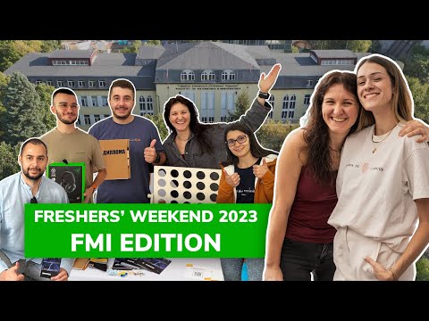 Starting Uni? Make Friends! | FMI Freshers' Weekend 2023 Vlog